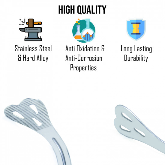 Tongue retractor - Nordent Manufacturing, Inc. - cheek / for dental surgery